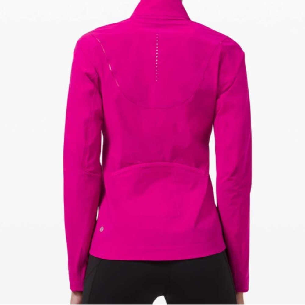 Lululemon Fast and Free Windbreaker
Ripened Raspberry - Picture 2 of 6